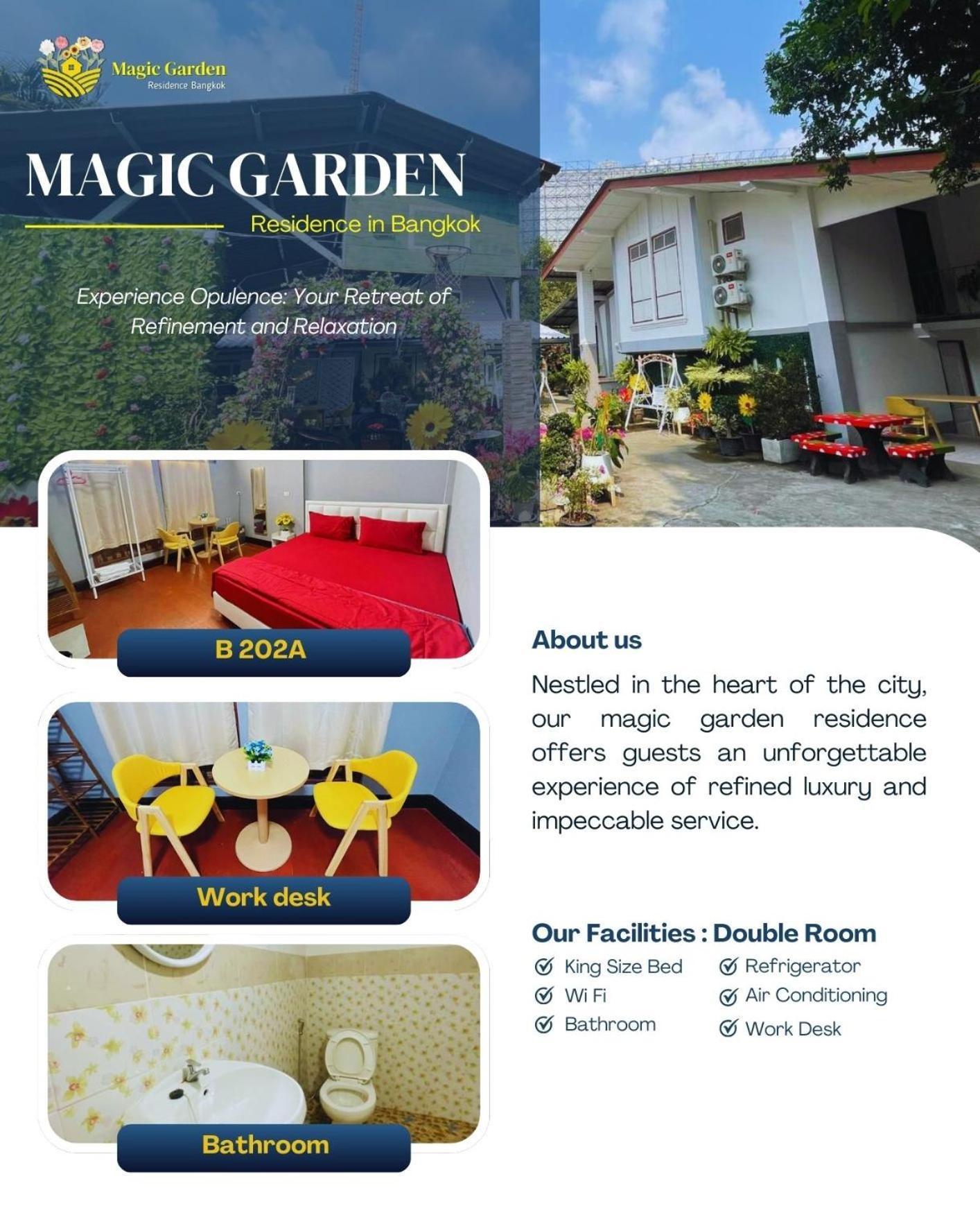 Magic Garden Séjour chez l'habitant Bangkok