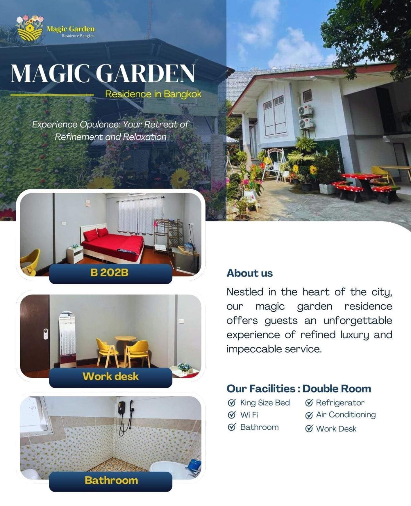 Magic Garden Séjour chez l'habitant