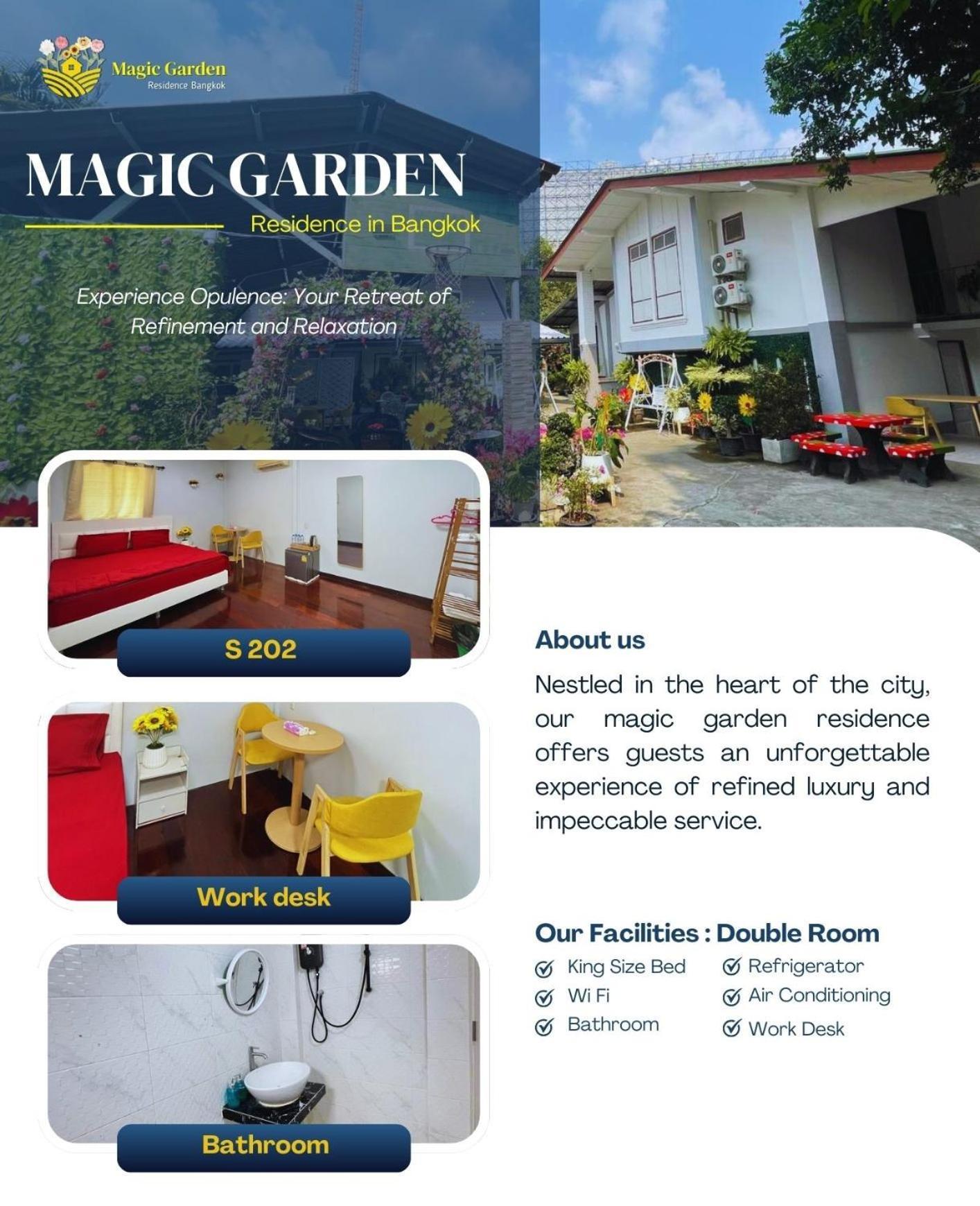 Magic Garden Séjour chez l'habitant Bangkok